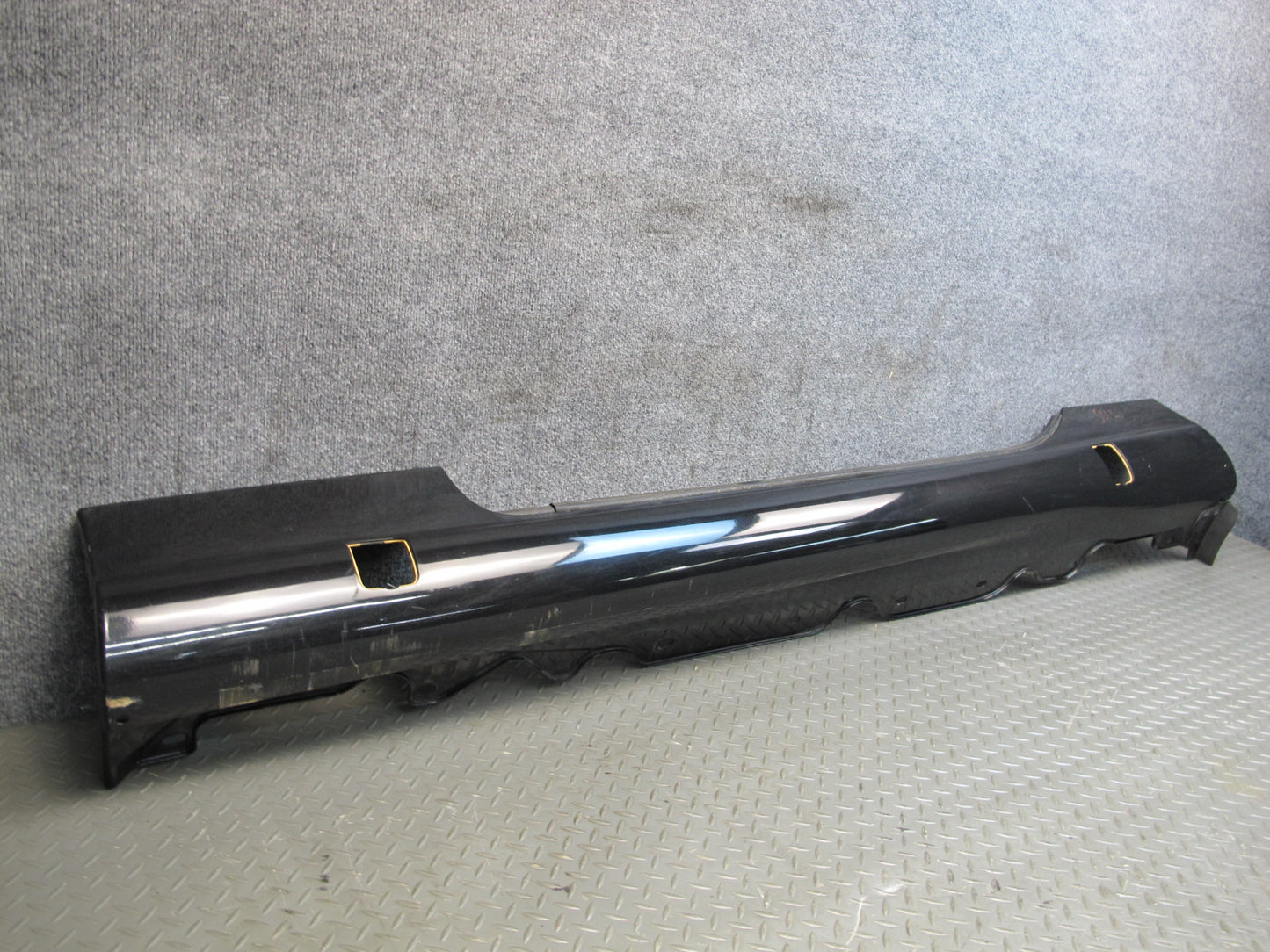 03-08 Mercedes R230 Sl-class Left Driver Side Skirt Rocker Panel Molding OEM