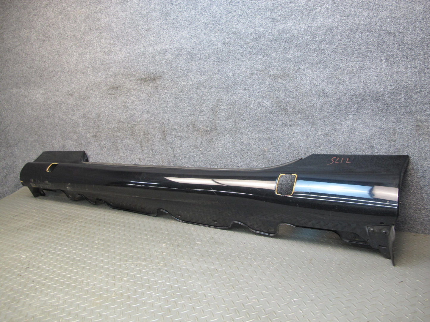 03-08 Mercedes R230 Sl-class Left Driver Side Skirt Rocker Panel Molding OEM