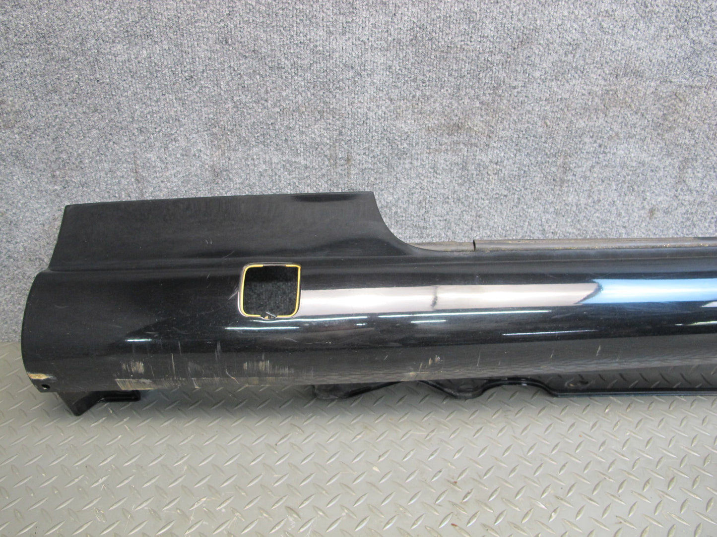 03-08 Mercedes R230 Sl-class Left Driver Side Skirt Rocker Panel Molding OEM