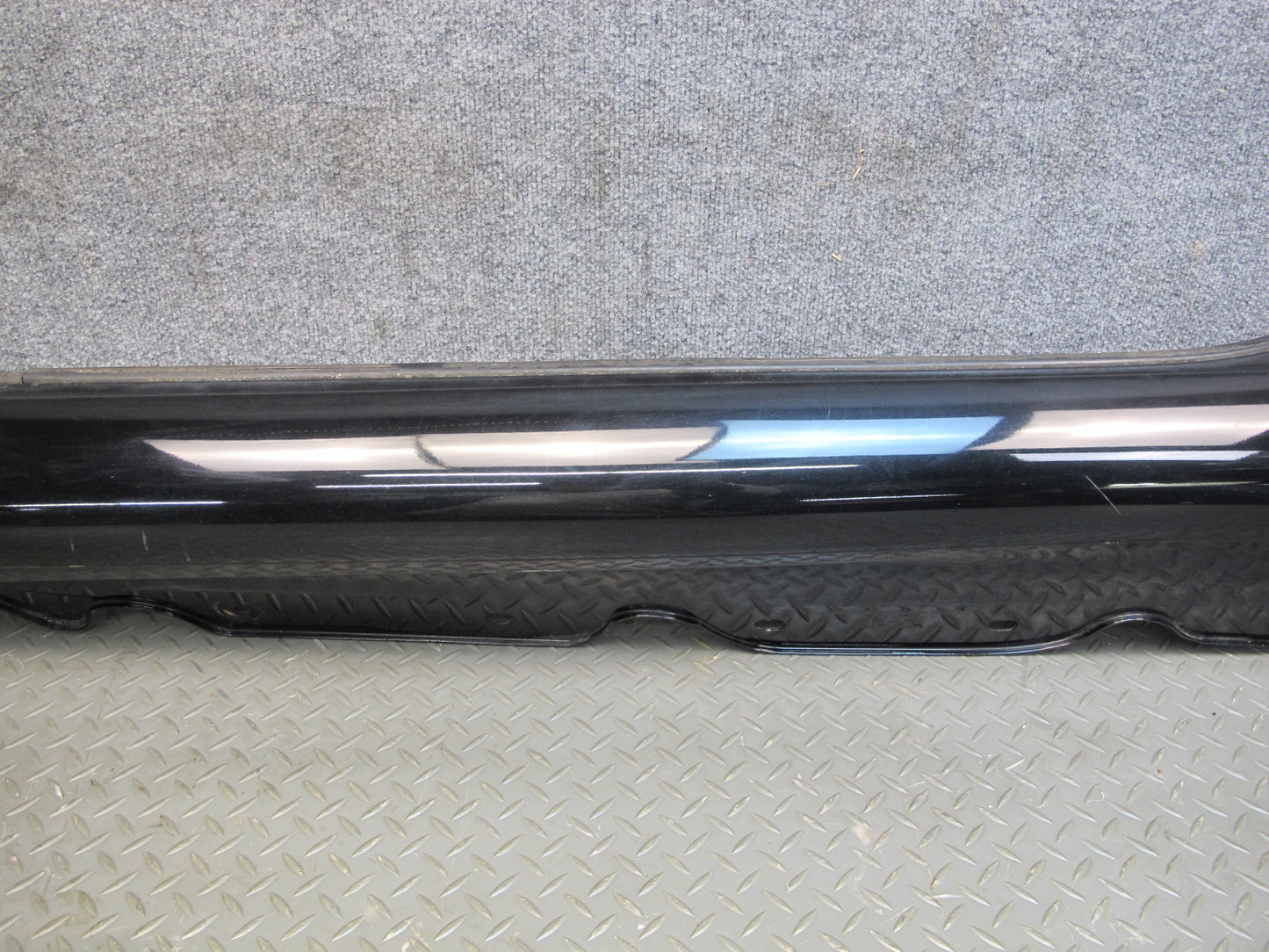 03-08 Mercedes R230 Sl-class Left Driver Side Skirt Rocker Panel Molding OEM