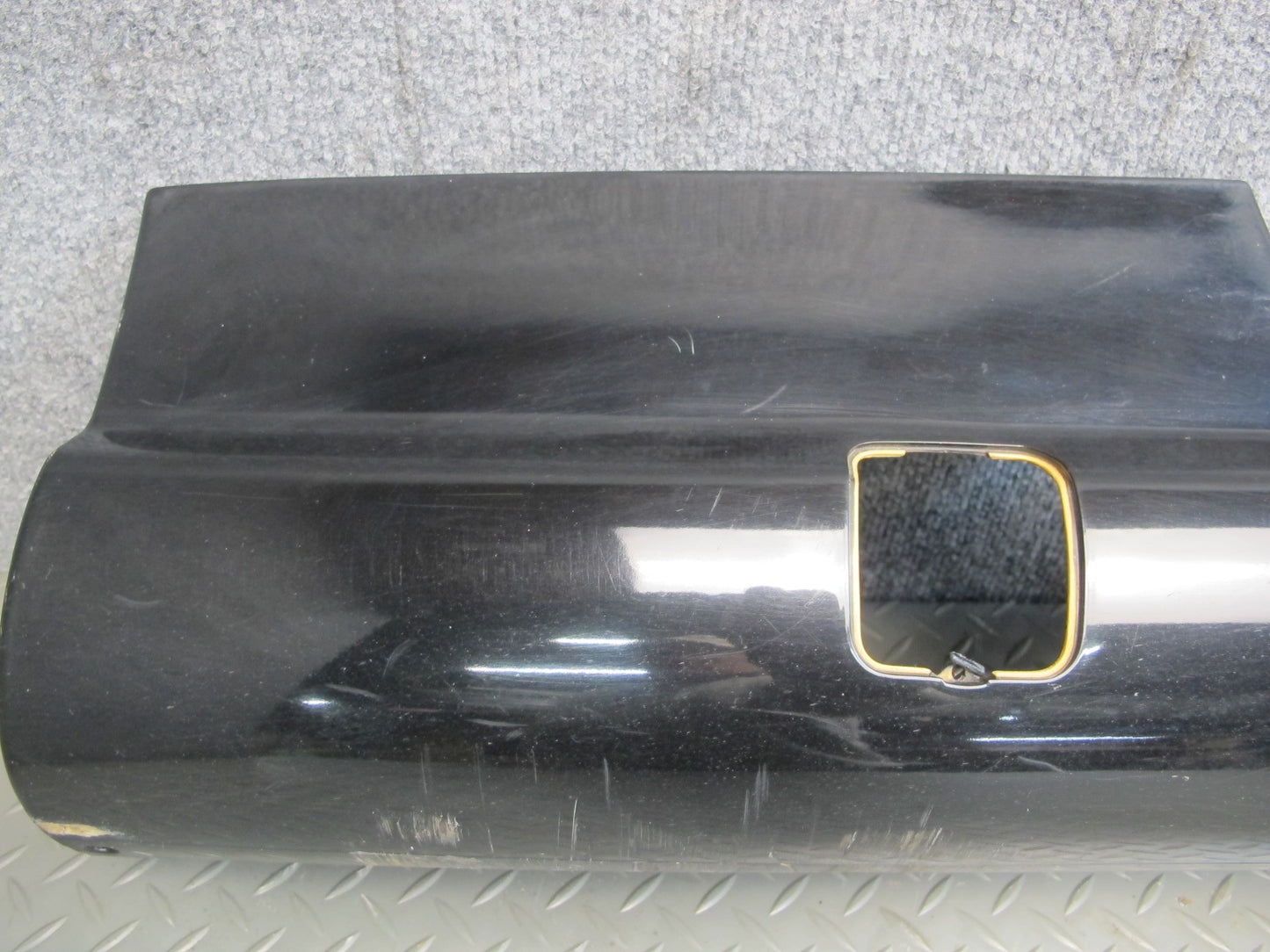 03-08 Mercedes R230 Sl-class Left Driver Side Skirt Rocker Panel Molding OEM