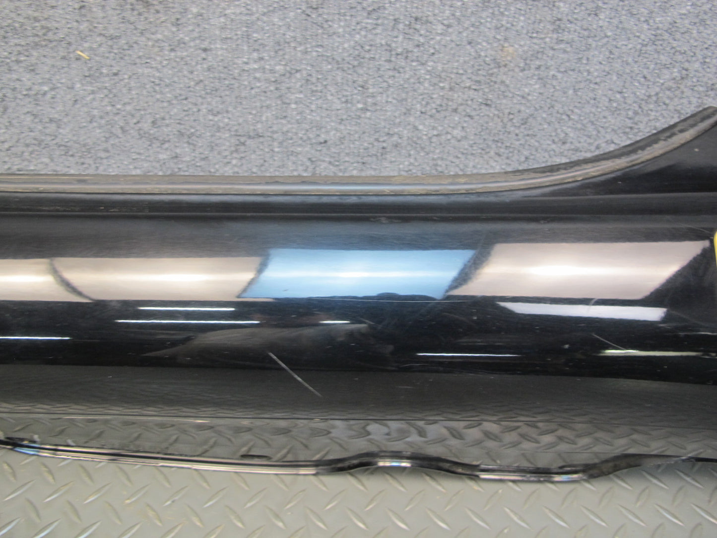 03-08 Mercedes R230 Sl-class Left Driver Side Skirt Rocker Panel Molding OEM