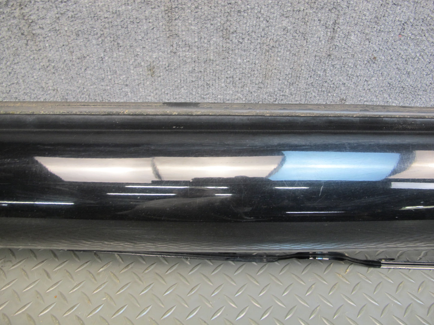 03-08 Mercedes R230 Sl-class Left Driver Side Skirt Rocker Panel Molding OEM