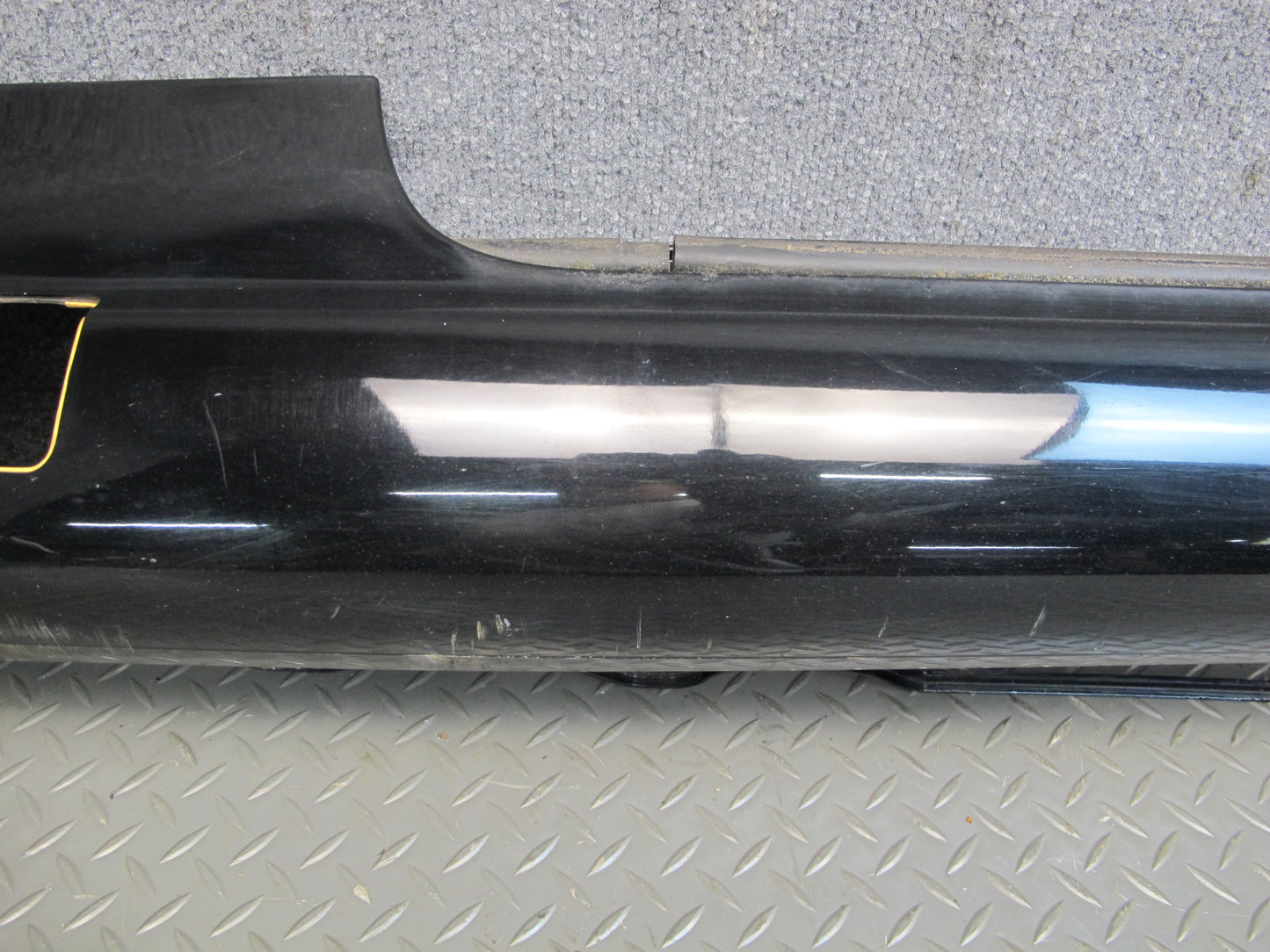 03-08 Mercedes R230 Sl-class Left Driver Side Skirt Rocker Panel Molding OEM