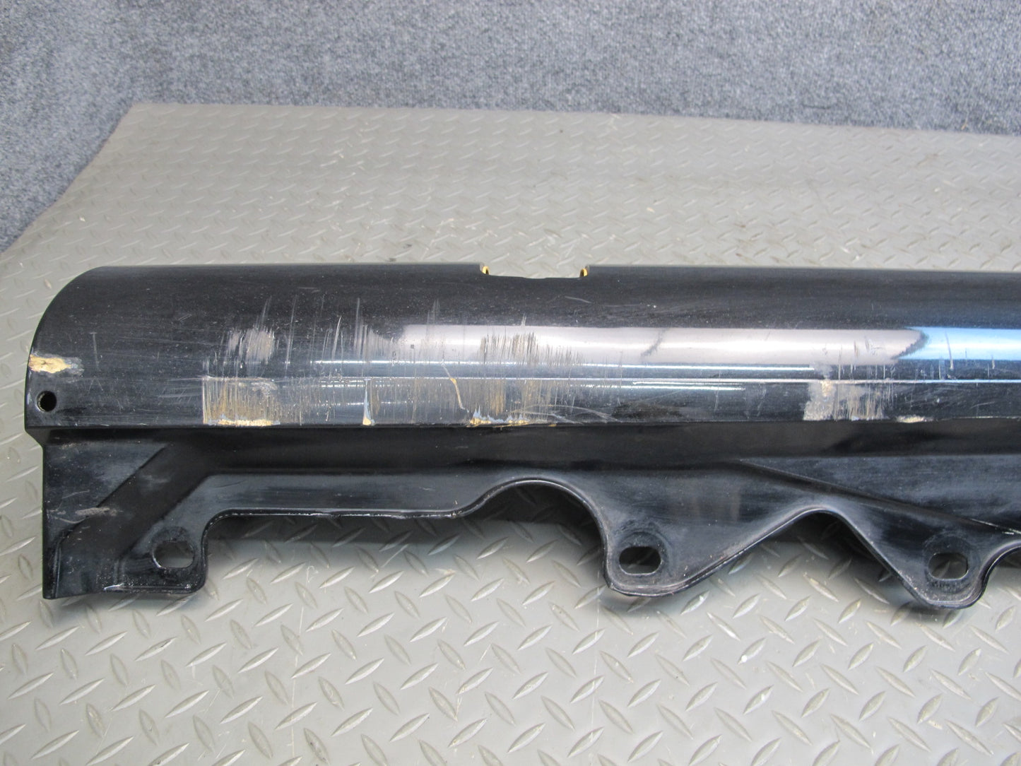 03-08 Mercedes R230 Sl-class Left Driver Side Skirt Rocker Panel Molding OEM
