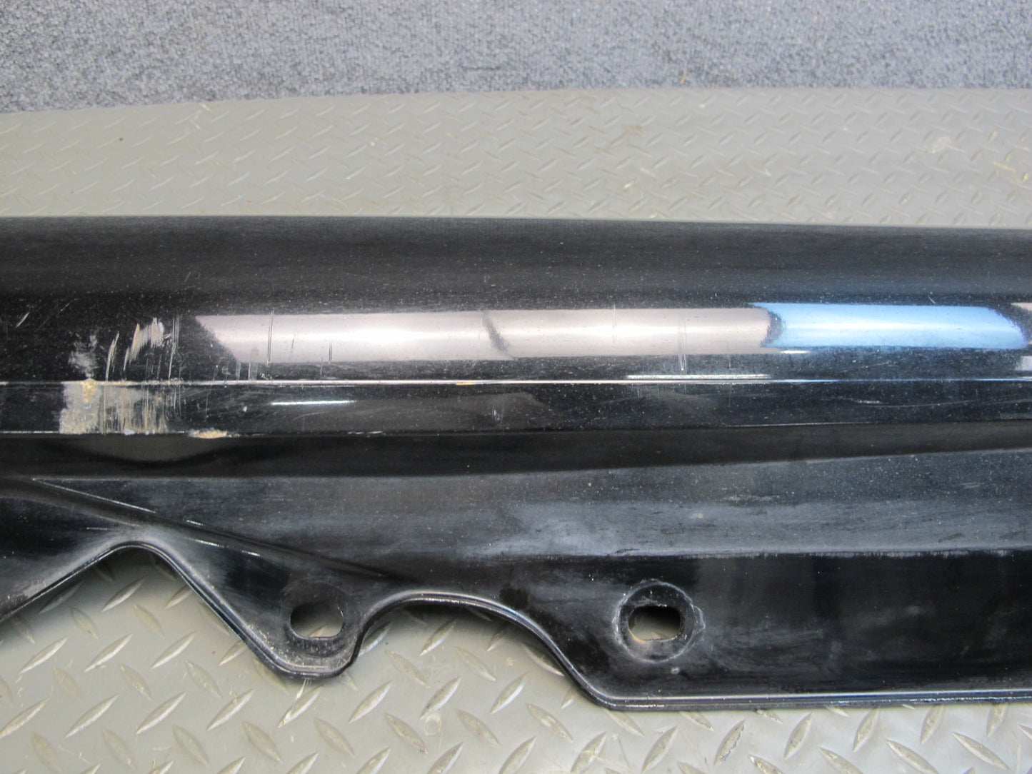 03-08 Mercedes R230 Sl-class Left Driver Side Skirt Rocker Panel Molding OEM