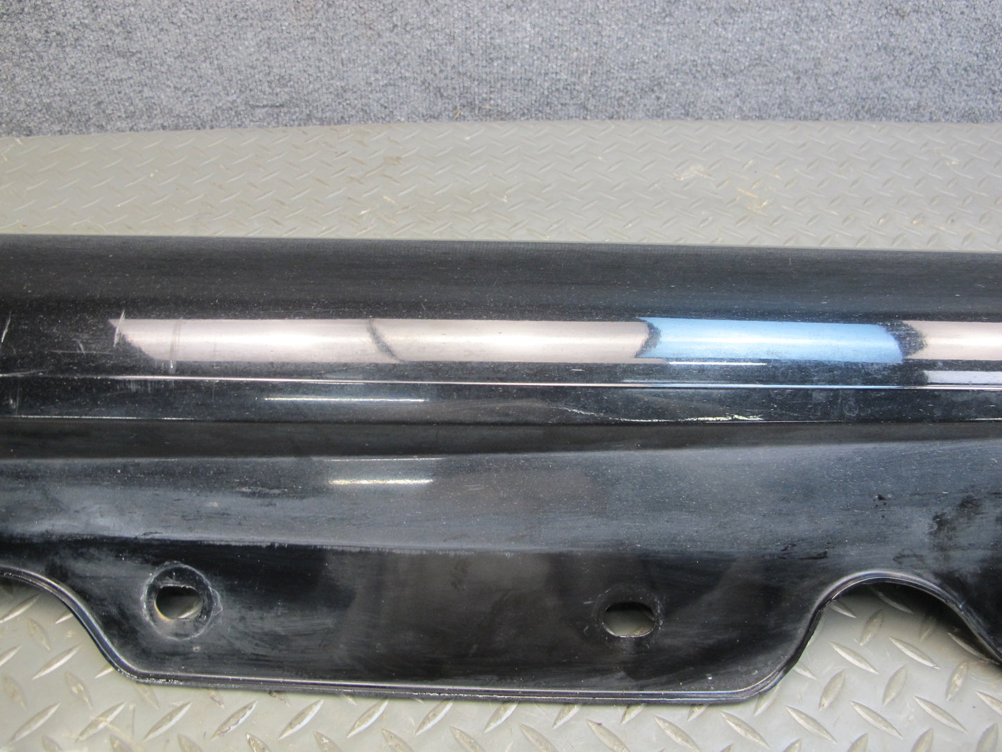 03-08 Mercedes R230 Sl-class Left Driver Side Skirt Rocker Panel Molding OEM