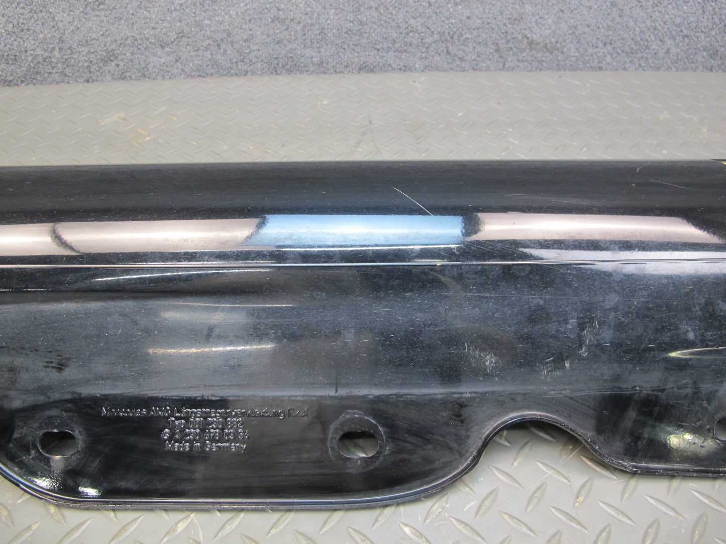03-08 Mercedes R230 Sl-class Left Driver Side Skirt Rocker Panel Molding OEM