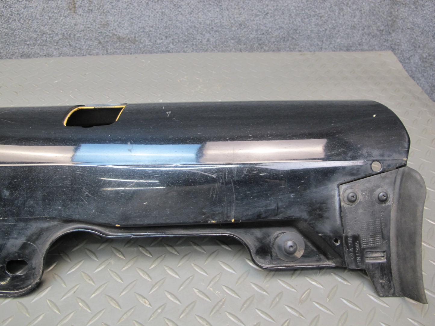 03-08 Mercedes R230 Sl-class Left Driver Side Skirt Rocker Panel Molding OEM