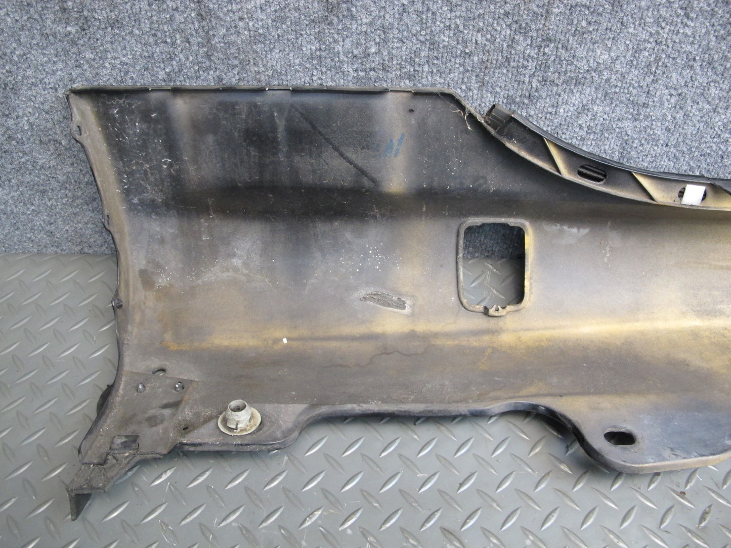 03-08 Mercedes R230 Sl-class Left Driver Side Skirt Rocker Panel Molding OEM