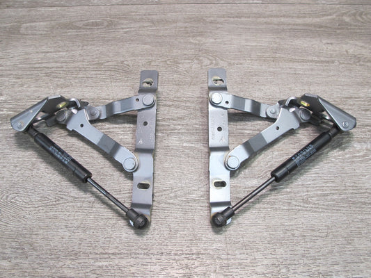 1997-2004 Porsche Boxster 986 Rear Right & Left Side Trunk Lid Hinge Bracket Set