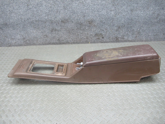 79-83 Datsun Nissan 280ZX 2+2 Manual Center Console Armrest Mirror Switch OEM