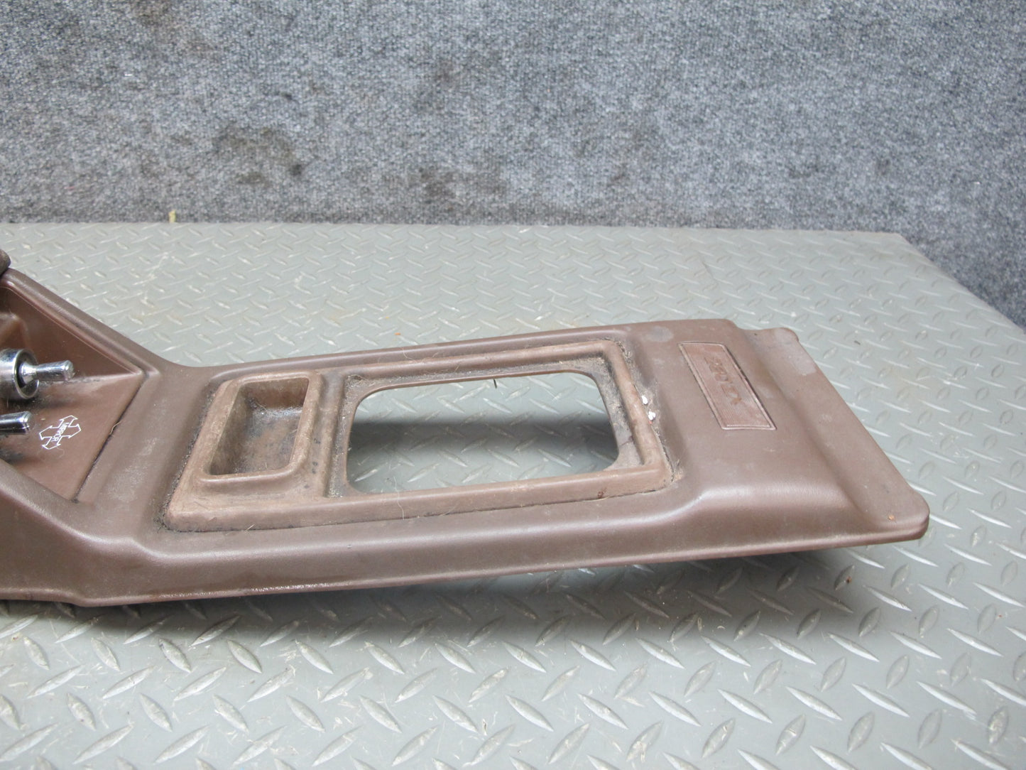 79-83 Datsun Nissan 280ZX 2+2 Manual Center Console Armrest Mirror Switch OEM