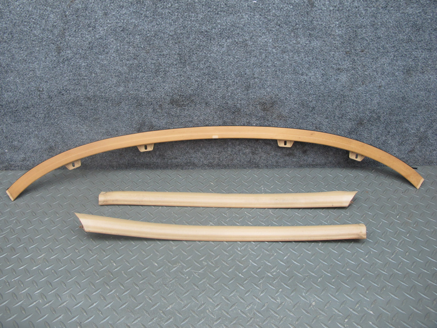 80-83 Datsun Nissan 280ZX S130 2+2 Windshield & Door Headliner Trim Panel OEM