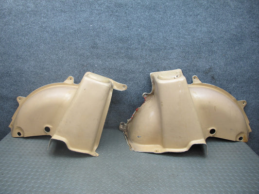 80-83 Datsun Nissan 280ZX S130 2+2 Rear Left Right Quarter Lower Trim Set OEM