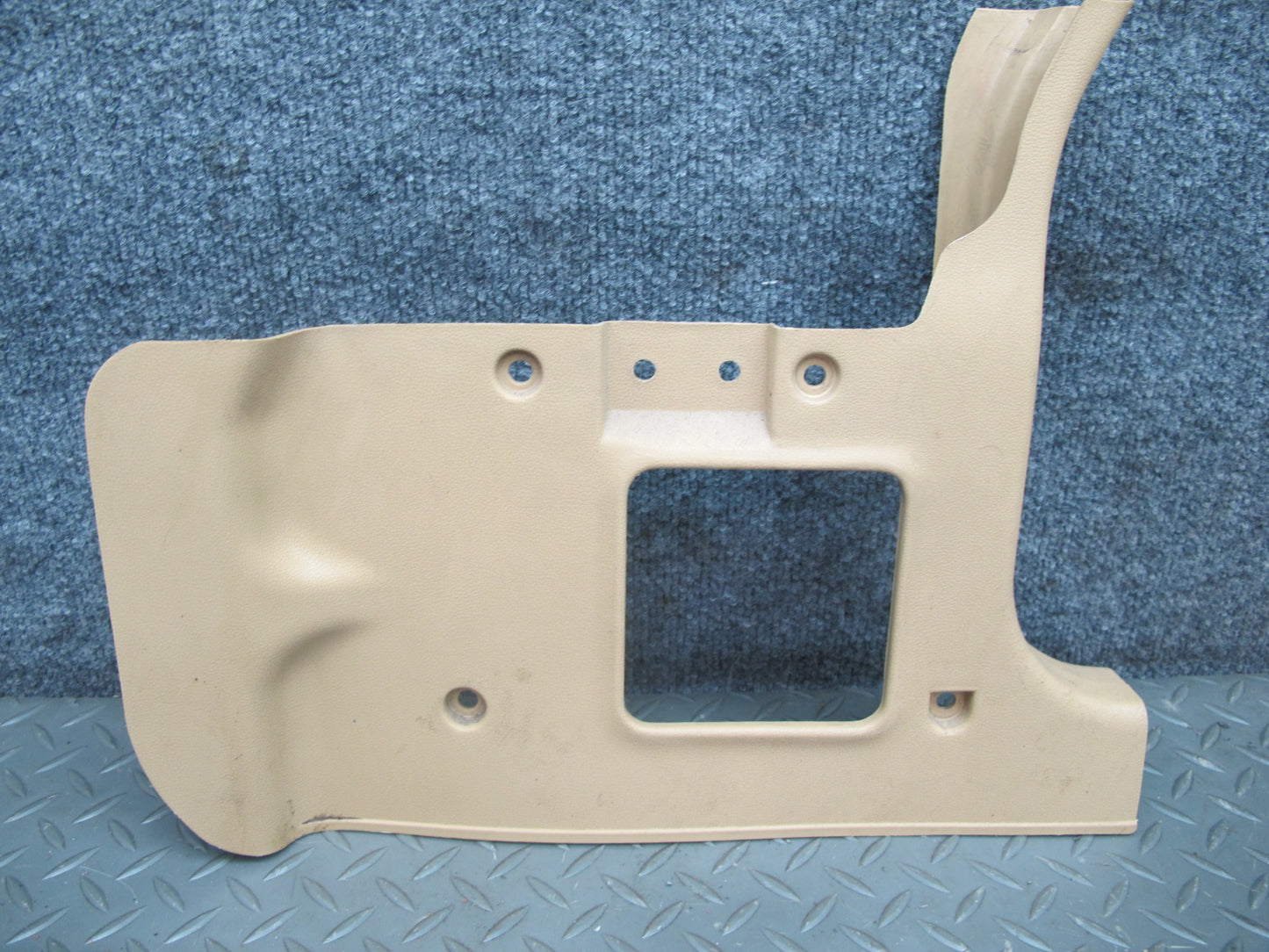 79-81 Datsun Nissan S130 280ZX Front Left Right Kick Trim Cover Panel Set OEM