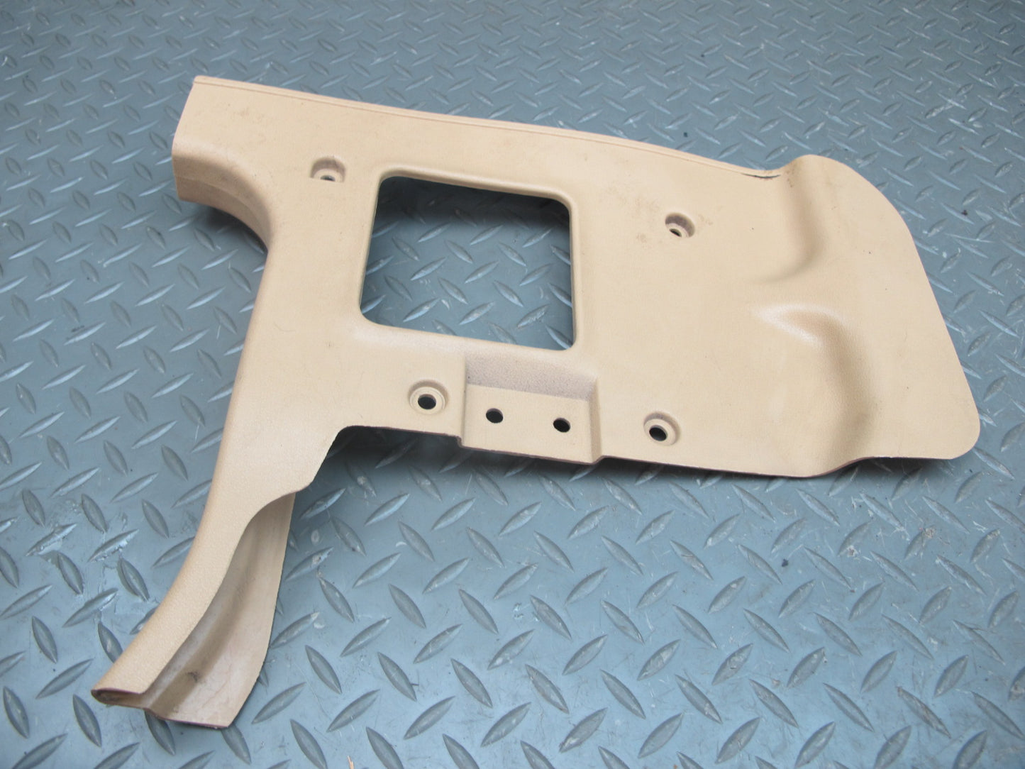 79-81 Datsun Nissan S130 280ZX Front Left Right Kick Trim Cover Panel Set OEM