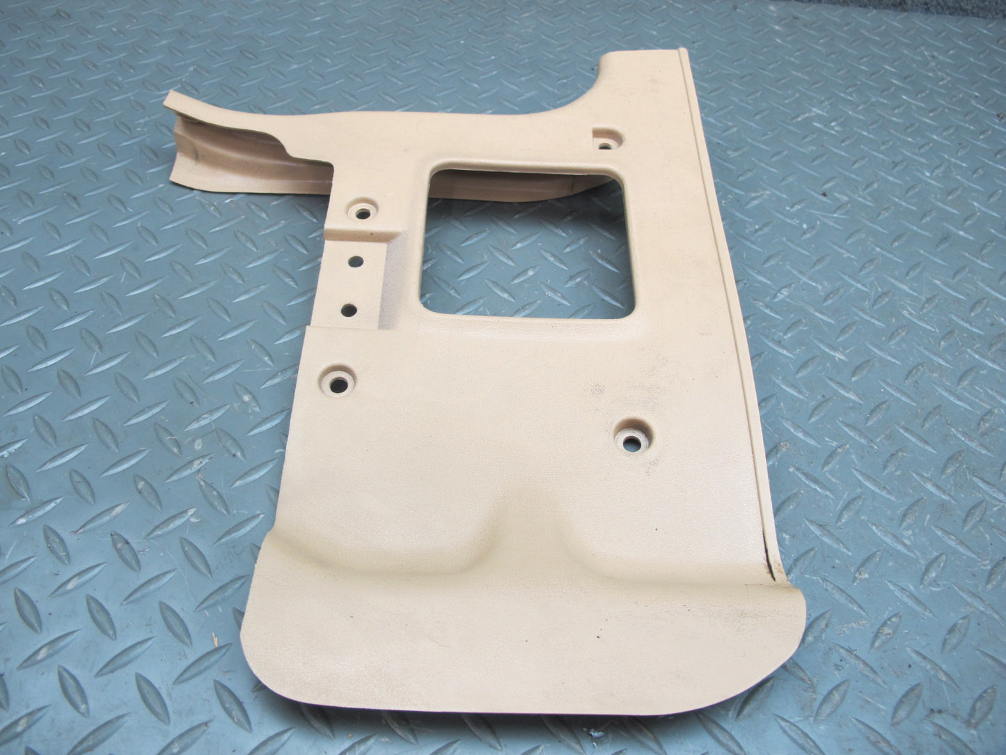 79-81 Datsun Nissan S130 280ZX Front Left Right Kick Trim Cover Panel Set OEM