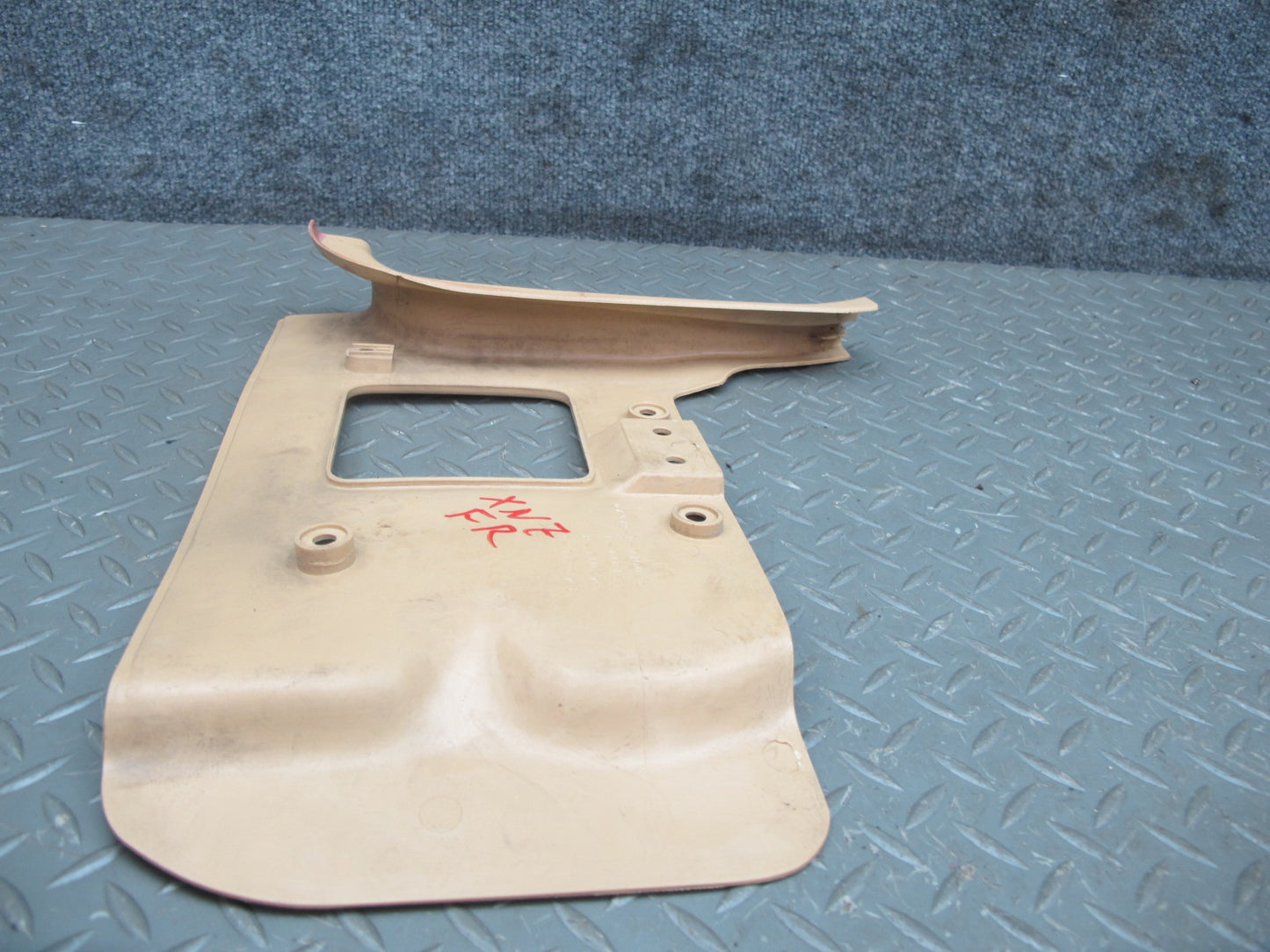 79-81 Datsun Nissan S130 280ZX Front Left Right Kick Trim Cover Panel Set OEM