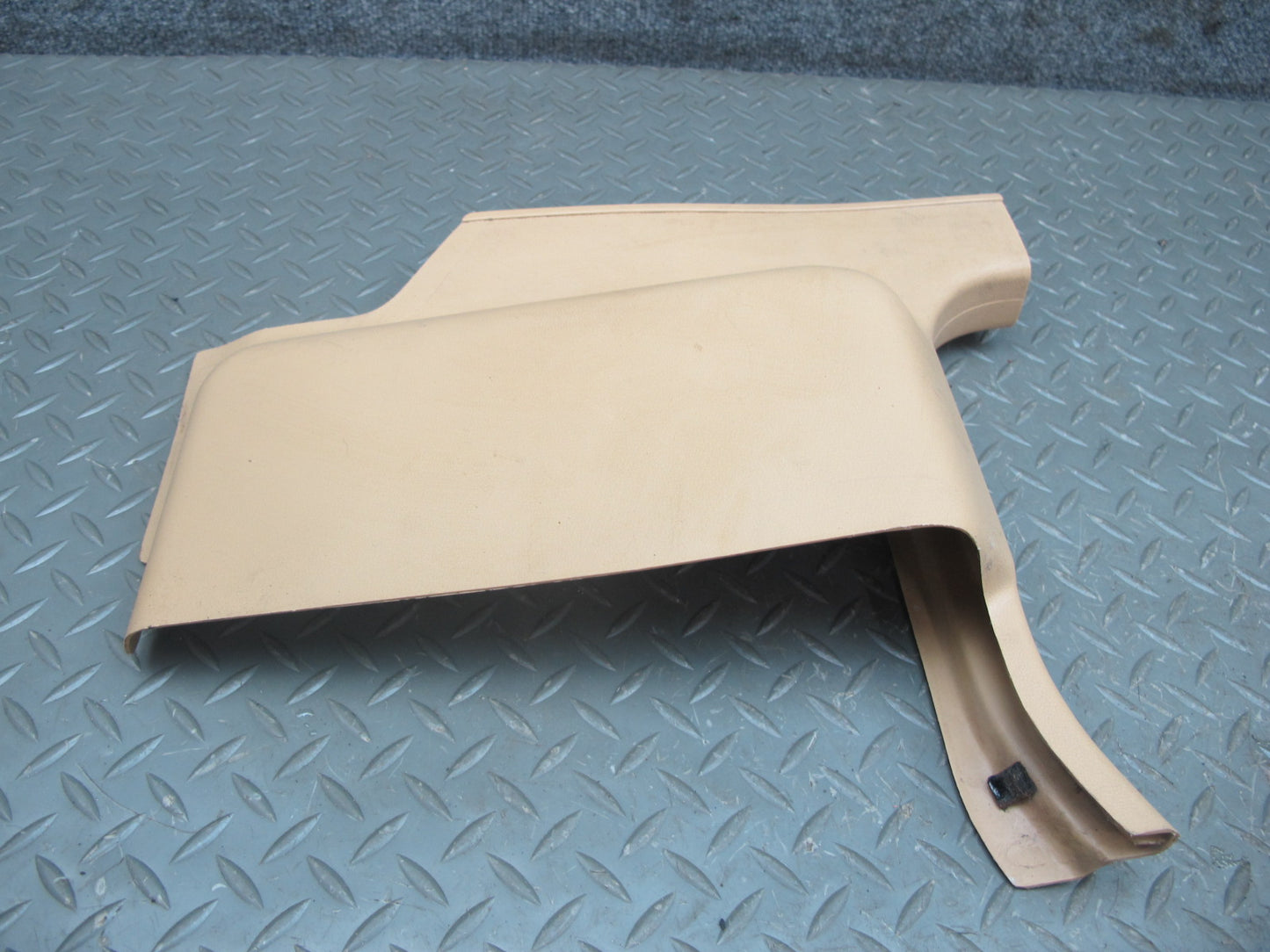 79-81 Datsun Nissan S130 280ZX Front Left Right Kick Trim Cover Panel Set OEM