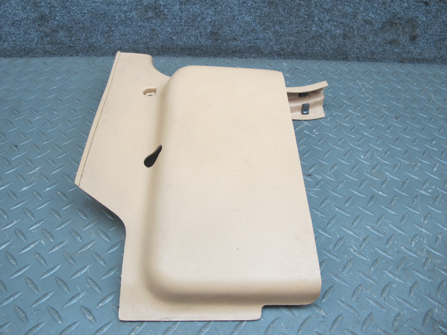 79-81 Datsun Nissan S130 280ZX Front Left Right Kick Trim Cover Panel Set OEM