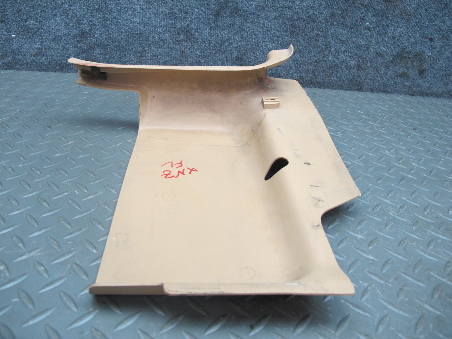 79-81 Datsun Nissan S130 280ZX Front Left Right Kick Trim Cover Panel Set OEM