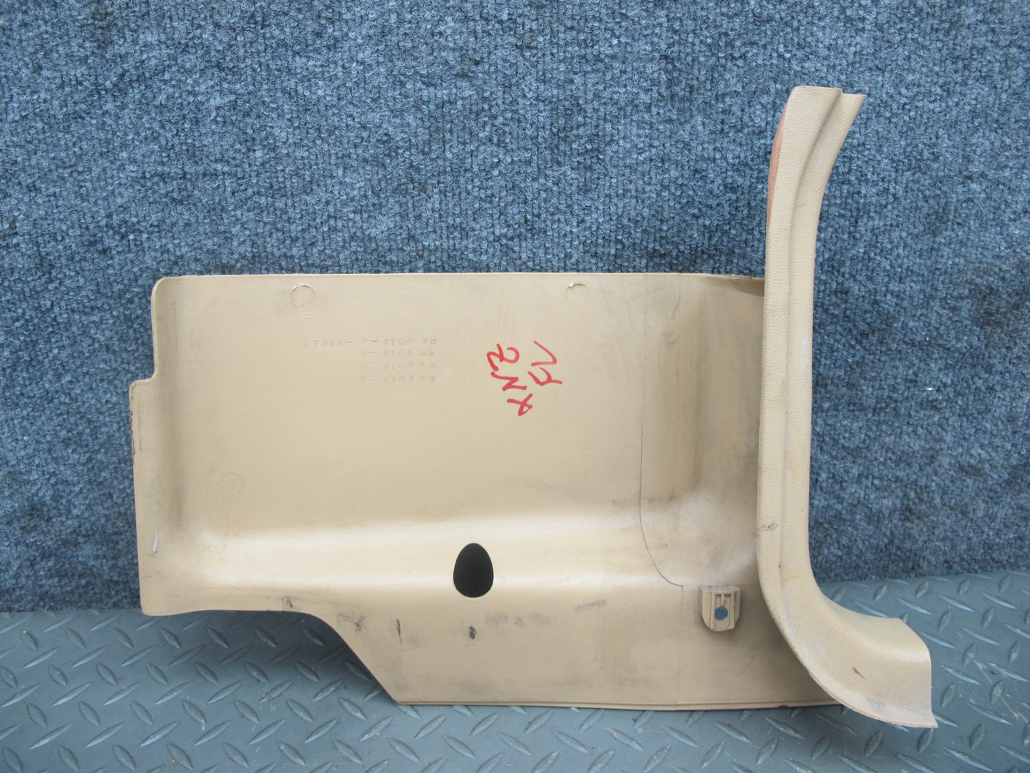 79-81 Datsun Nissan S130 280ZX Front Left Right Kick Trim Cover Panel Set OEM