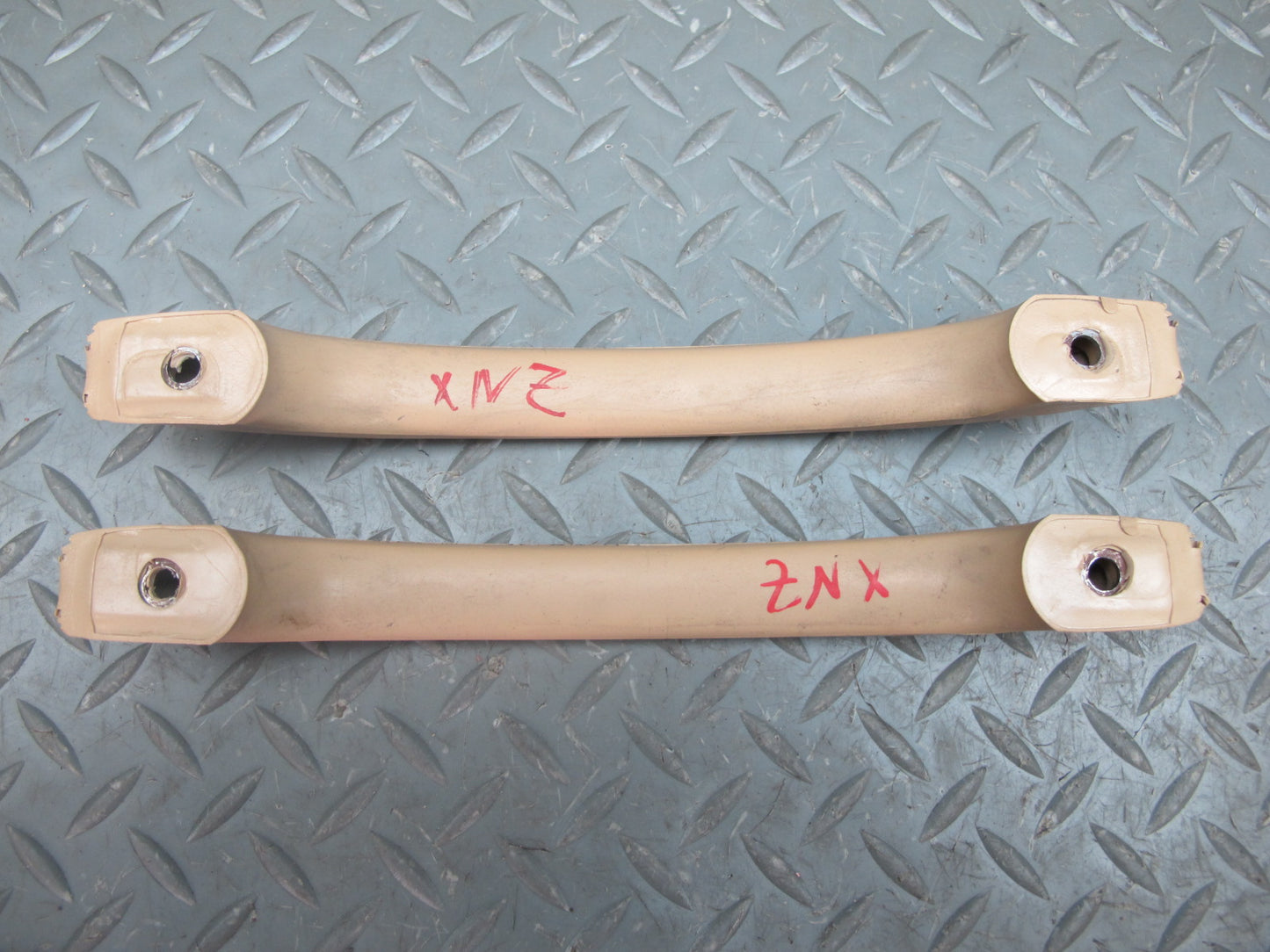 79-83 Datsun Nissan 280ZX S130 2+2 Rear Left & Right Grab Handle Set OEM