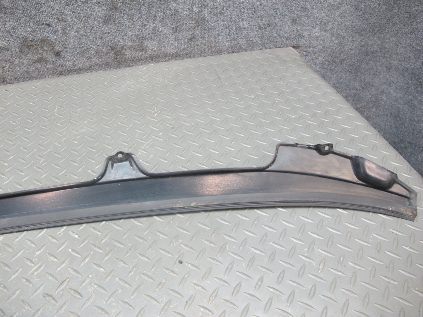 86-92 Toyota Supra MA71 Front Windshield Wiper Cowl Trim Cover Panel OEM