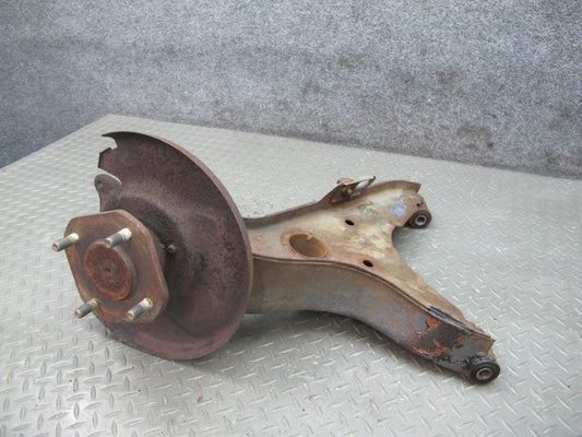 79-81 Datsun Nissan 280ZX NA 2+2 Rear Left Knuckle Wheel Hub Trailing Arm OEM