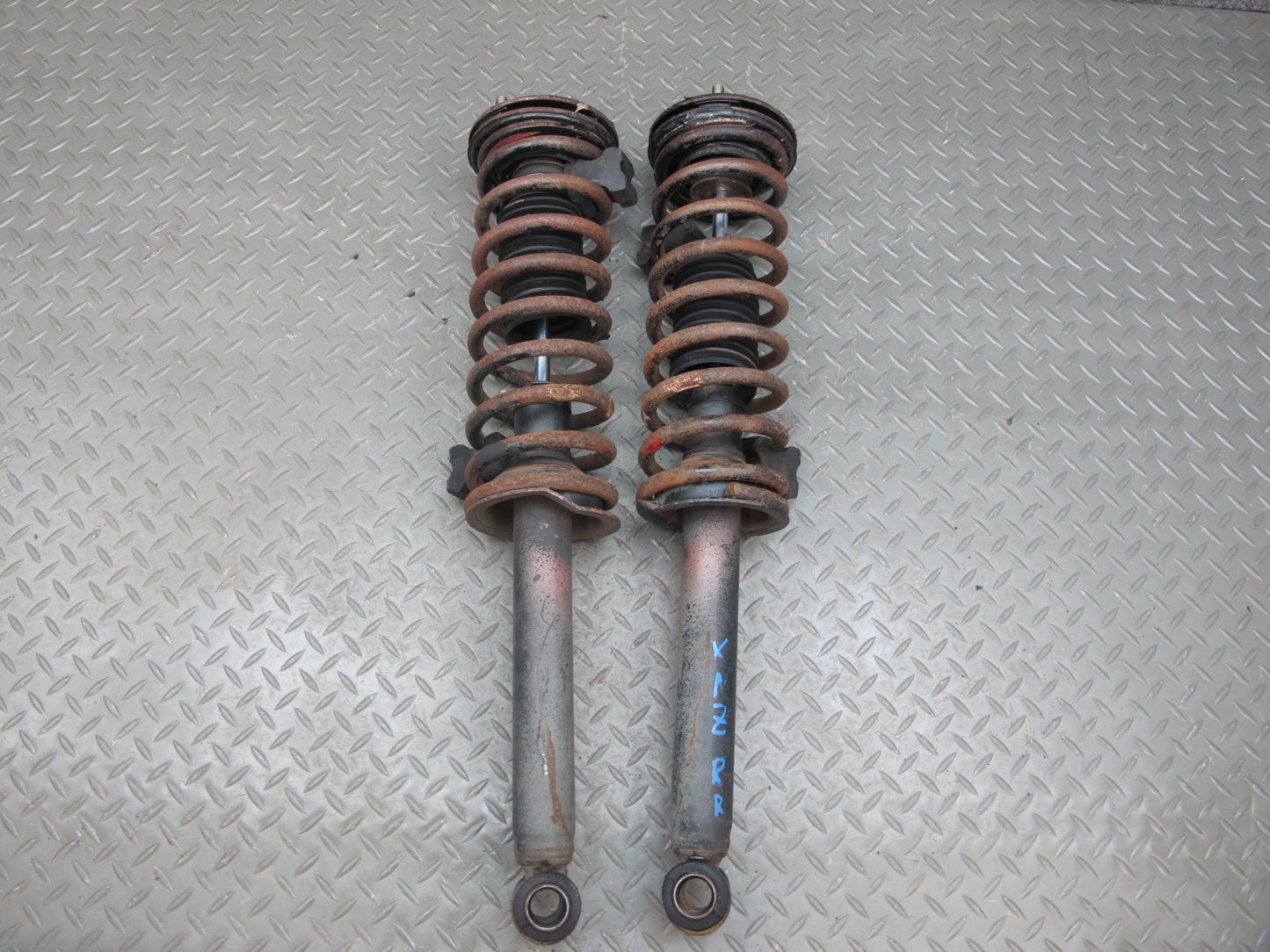 79-81 Datsun Nissan 280ZX S130 2+2 Rear Left Right Strut Shock Spring Set OEM