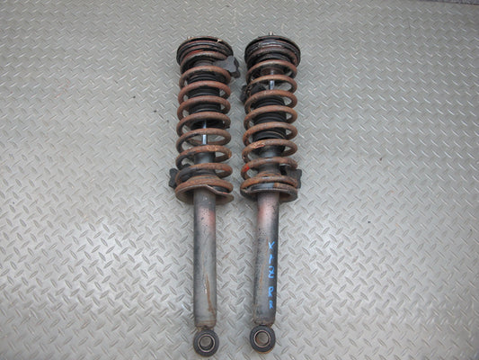 79-81 Datsun Nissan 280ZX S130 2+2 Rear Left Right Strut Shock Spring Set OEM
