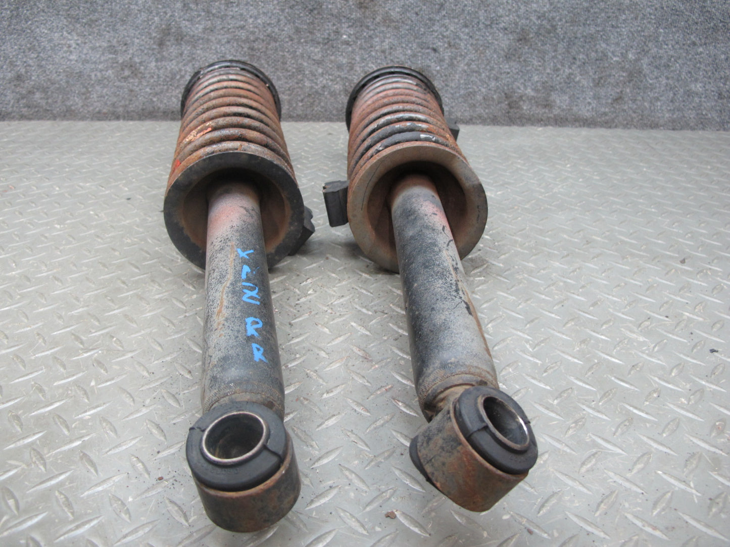 79-81 Datsun Nissan 280ZX S130 2+2 Rear Left Right Strut Shock Spring Set OEM