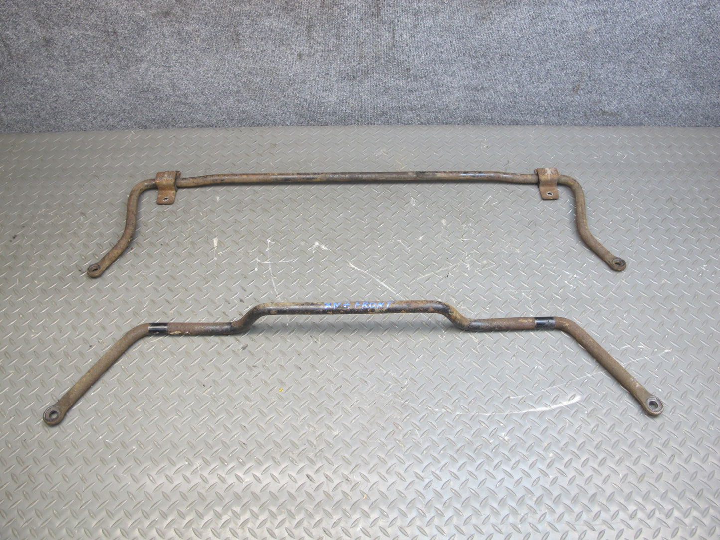 79-81 Datsun Nissan 280ZX NA 2+2 Set of 2 Front & Rear Stabilizer Sway Bar OEM