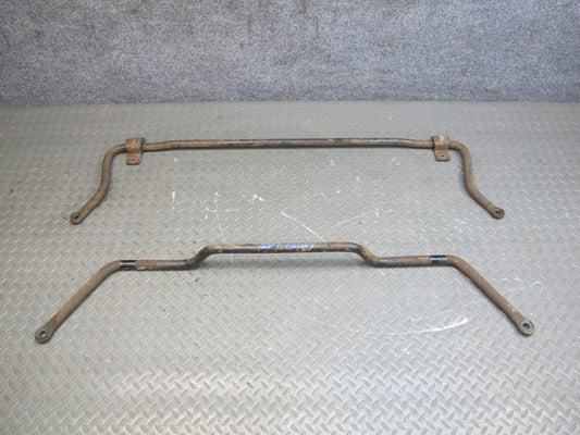 79-81 Datsun Nissan 280ZX NA 2+2 Set of 2 Front & Rear Stabilizer Sway Bar OEM