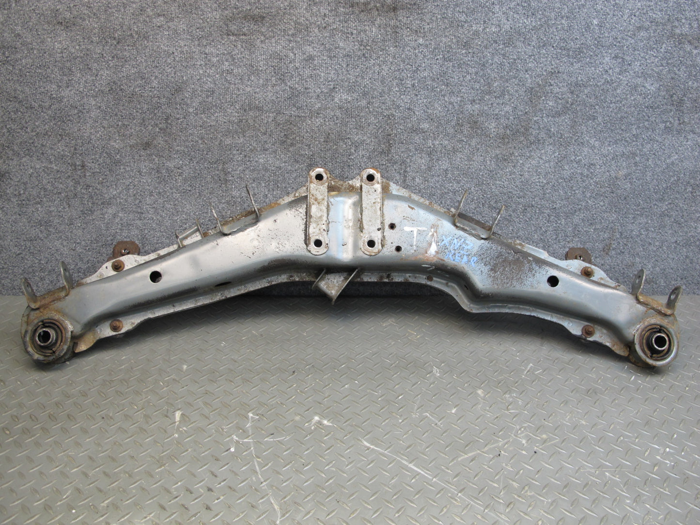 79-81 Datsun Nissan 280ZX S130 2+2 Rear Suspension Subframe Crossmember OEM