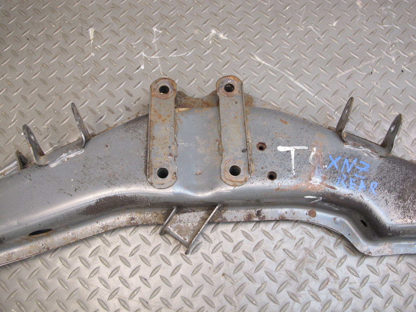 79-81 Datsun Nissan 280ZX S130 2+2 Rear Suspension Subframe Crossmember OEM