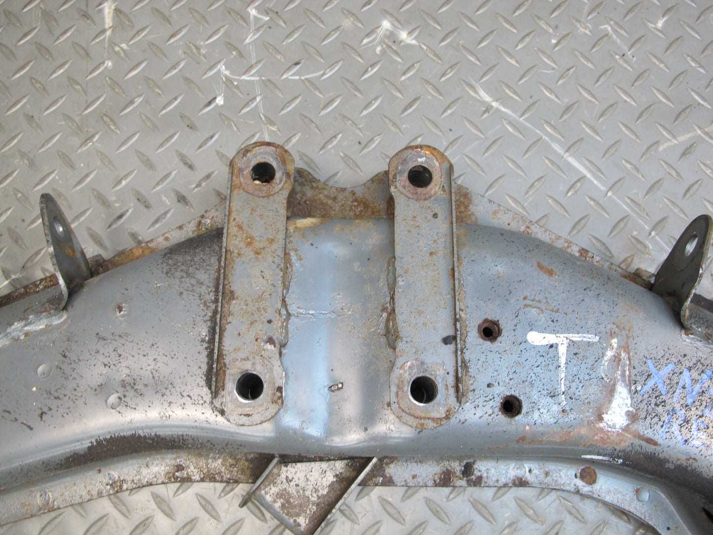 79-81 Datsun Nissan 280ZX S130 2+2 Rear Suspension Subframe Crossmember OEM