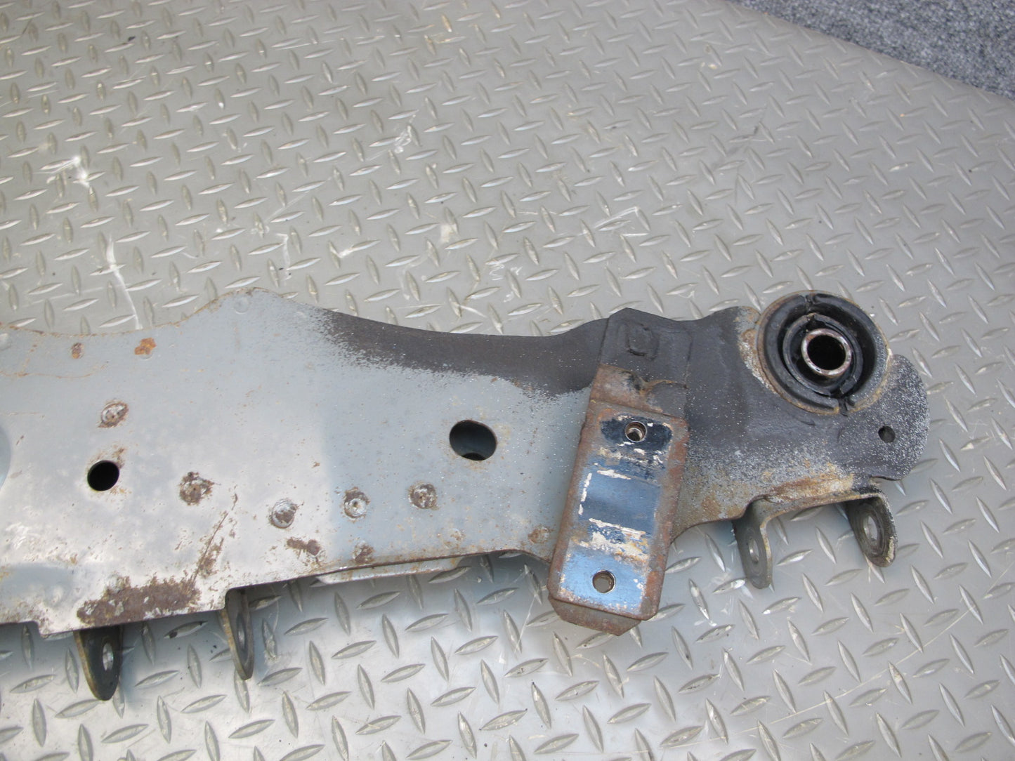 79-81 Datsun Nissan 280ZX S130 2+2 Rear Suspension Subframe Crossmember OEM