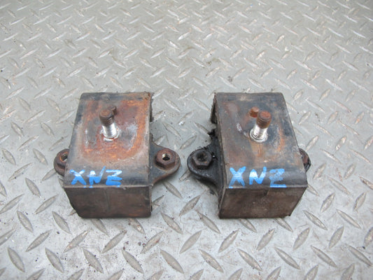 79-83 Datsun Nissan S130 280ZX 2.8L Set of 2 Engine Motor Mount OEM