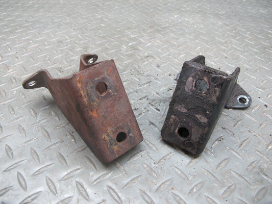 79-83 Datsun Nissan S130 280ZX 2.8L Set of 2 Engine Motor Mount OEM