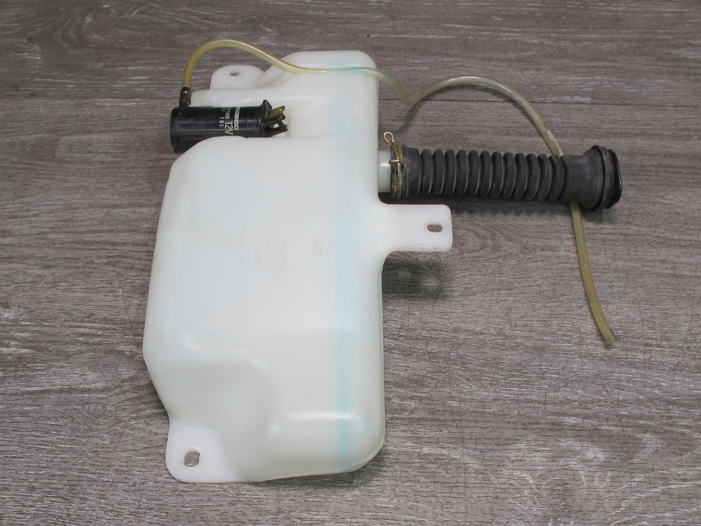 91-99 Mitsubishi 3000GT Rear Windshield Washer Fluid Reservoir w Pump OEM