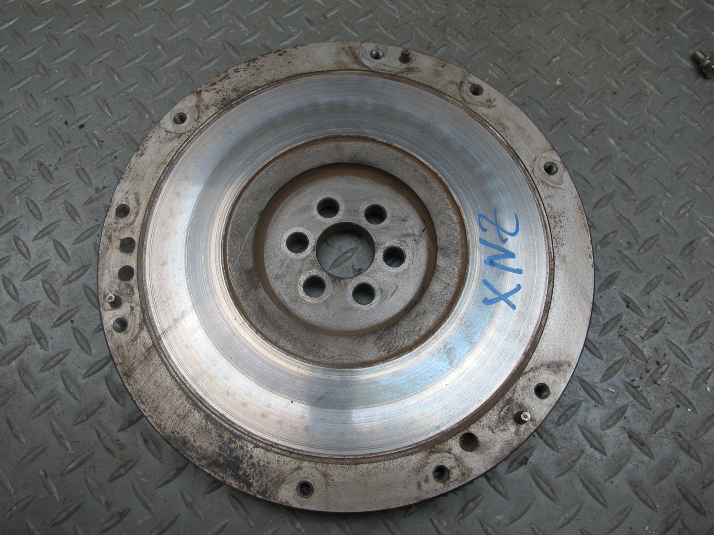 80-82 Datsun 280ZX NA 2+2 M/T Manual Clutch Flywheel Pressure Plate Set OEM