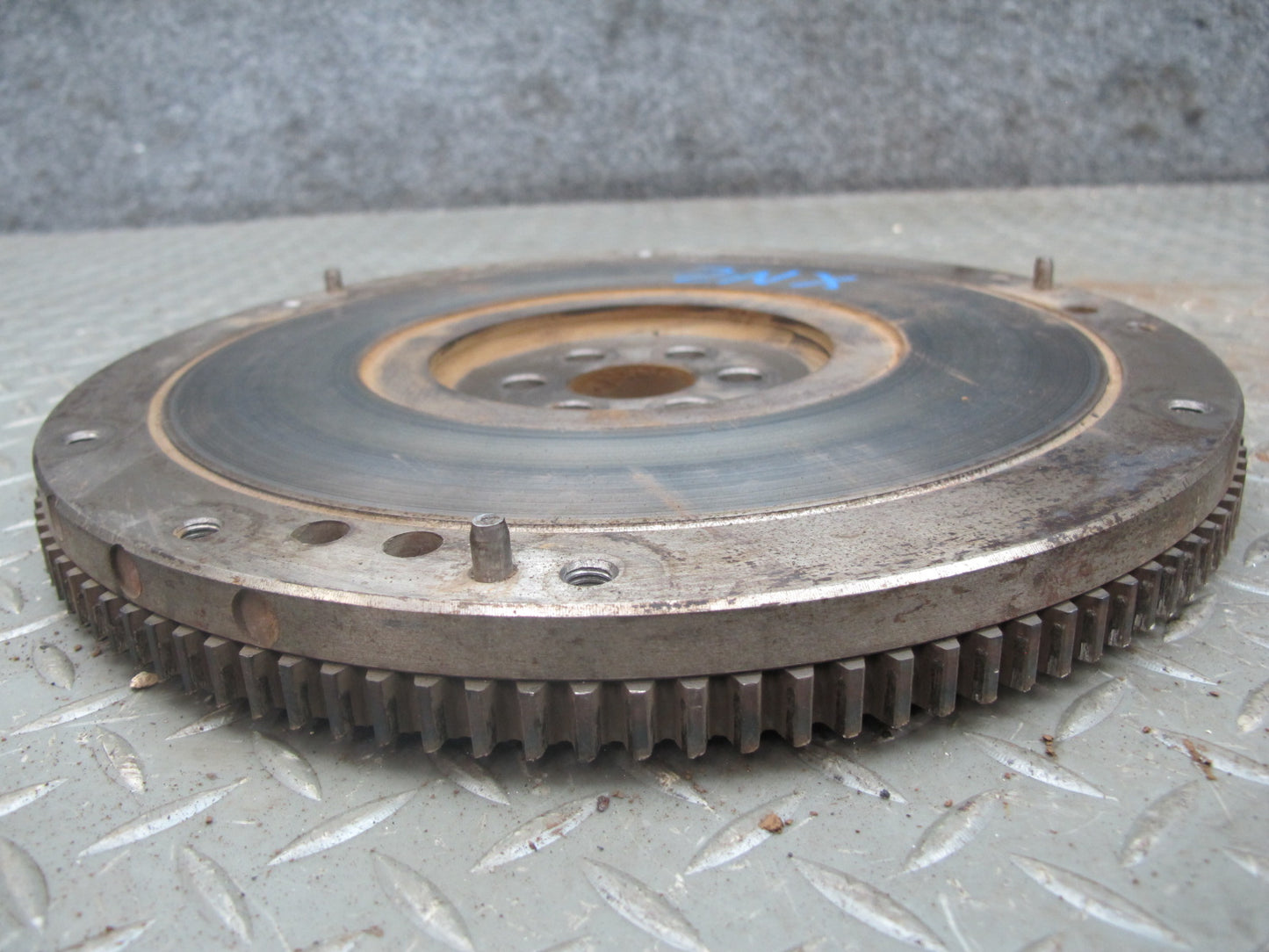 80-82 Datsun 280ZX NA 2+2 M/T Manual Clutch Flywheel Pressure Plate Set OEM