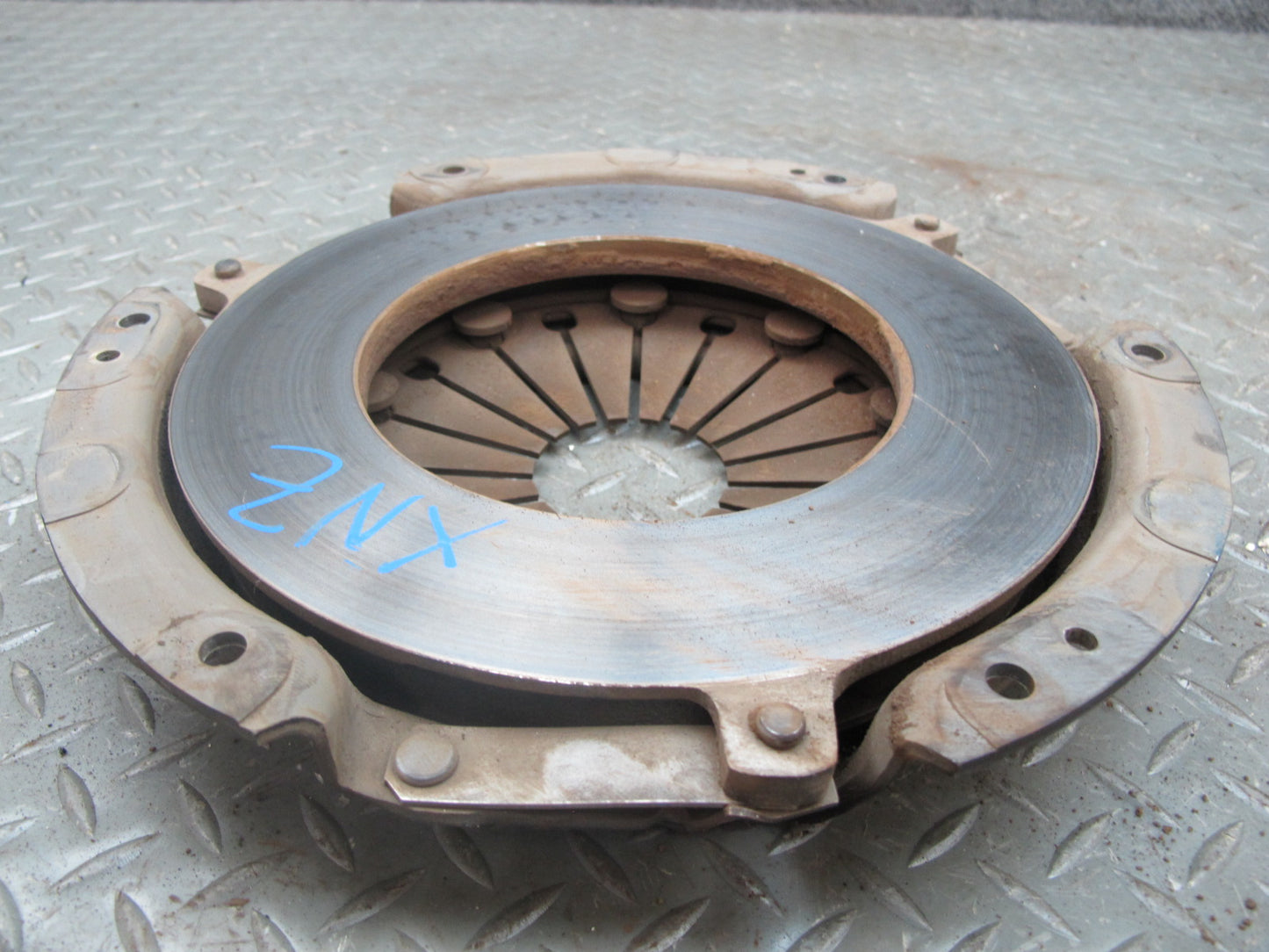 80-82 Datsun 280ZX NA 2+2 M/T Manual Clutch Flywheel Pressure Plate Set OEM