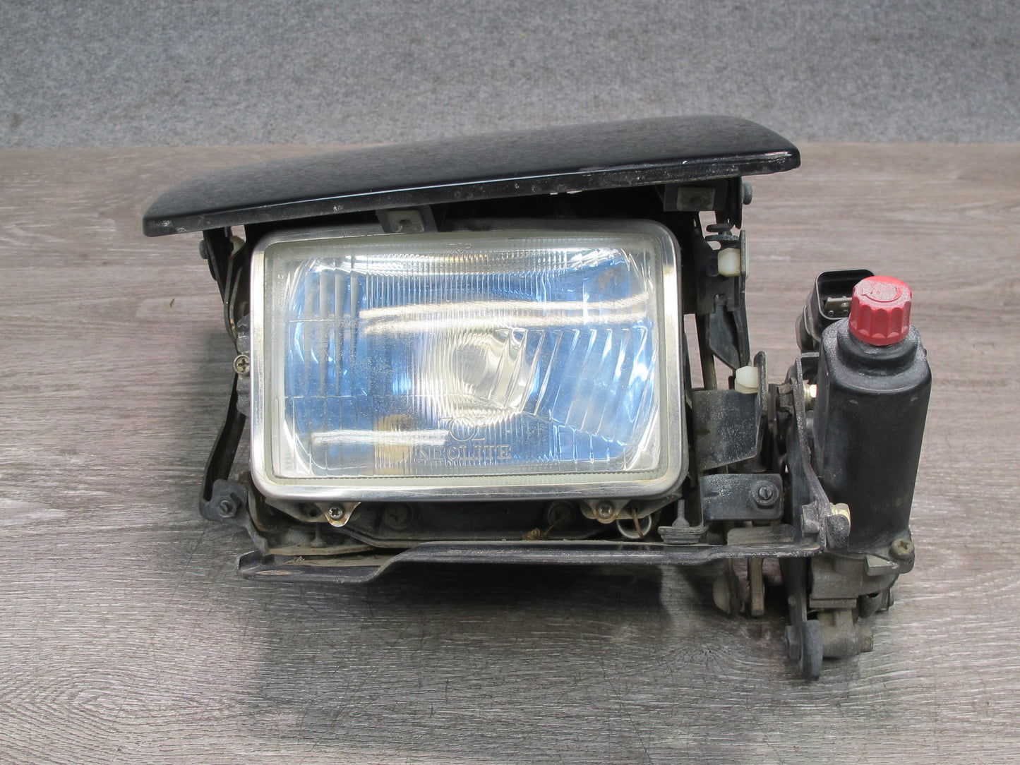 91-93 Mitsubishi 3000GT Front Right POP UP Headlight Lamp w Motor OEM