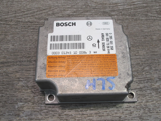 03-06 MERCEDES R230 SL500 SRS AIRBAG CONTROL MODULE UNIT 0018207326 OEM