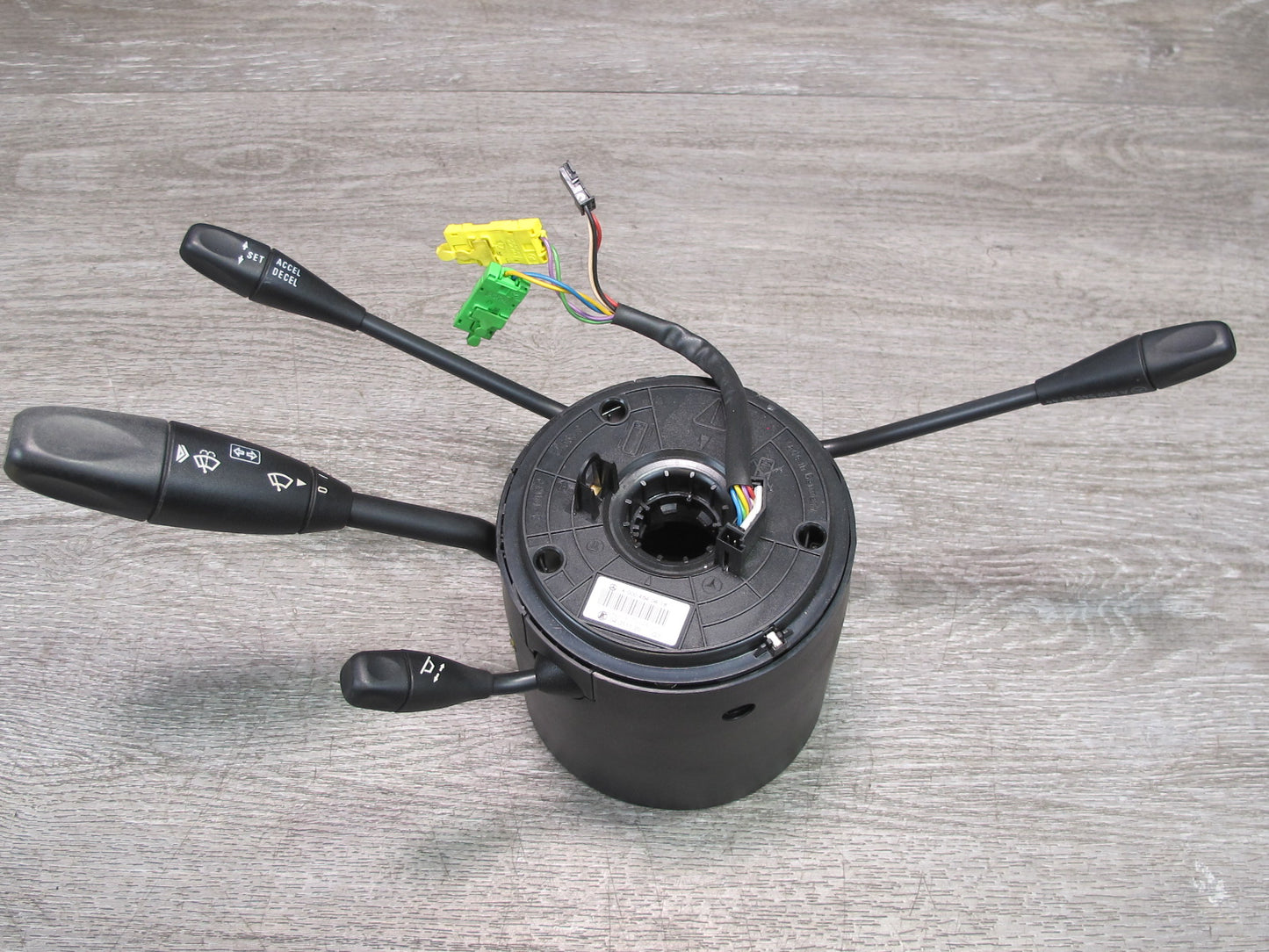 03-06 MERCEDES R230 SL500 SL600 STEERING COLUMN MULTI SWITCH A2305400445 OEM