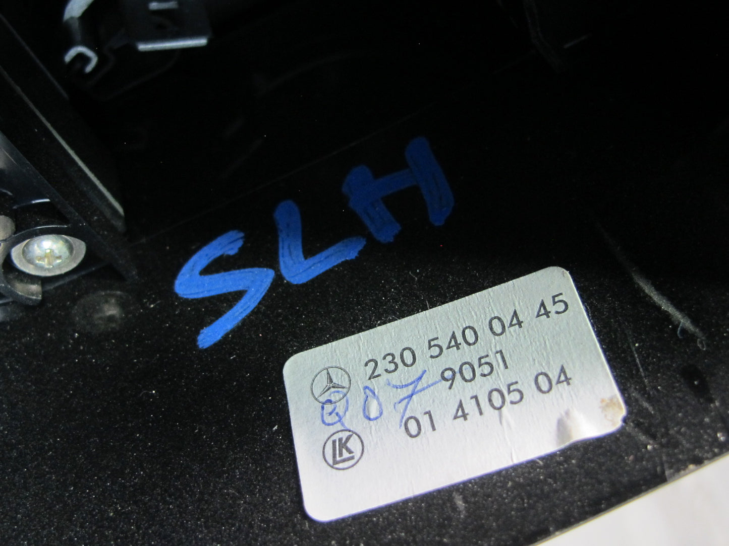 03-06 MERCEDES R230 SL500 SL600 STEERING COLUMN MULTI SWITCH A2305400445 OEM