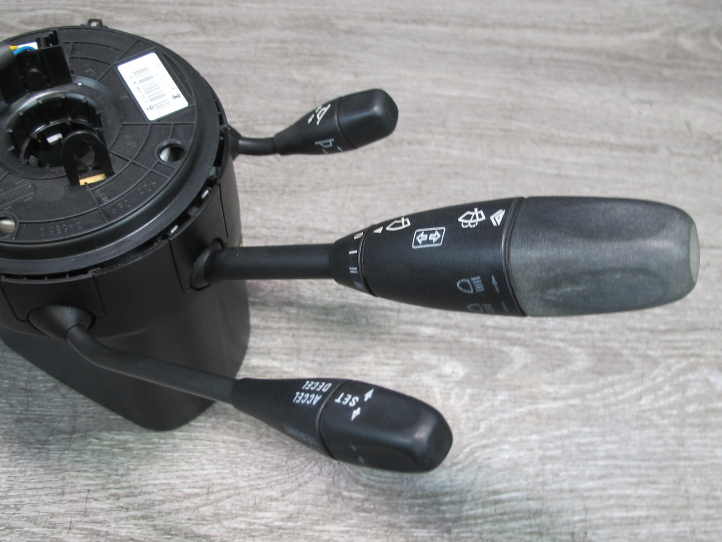 03-06 MERCEDES R230 SL500 SL600 STEERING COLUMN MULTI SWITCH A2305400445 OEM